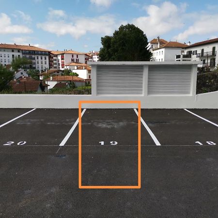 Goxoa - Appartement Au Calme, Centre Ville, Parking - Wifi Hendaye Eksteriør billede