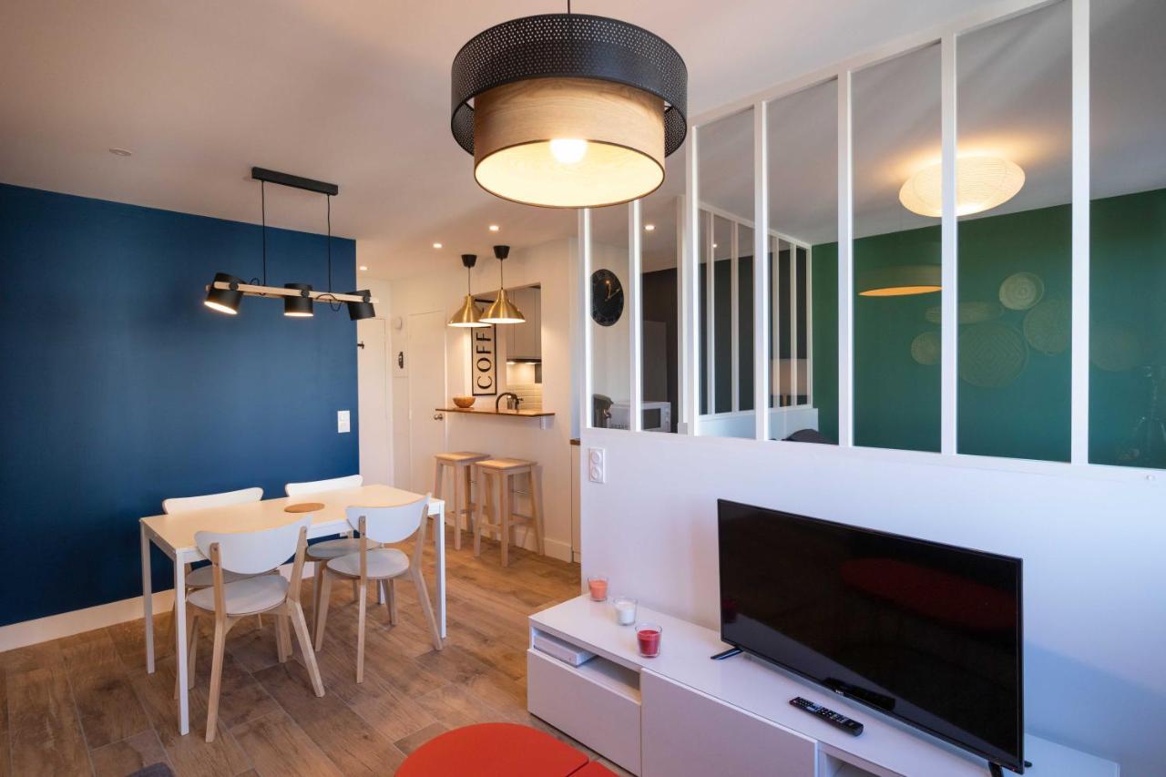 Goxoa - Appartement Au Calme, Centre Ville, Parking - Wifi Hendaye Eksteriør billede