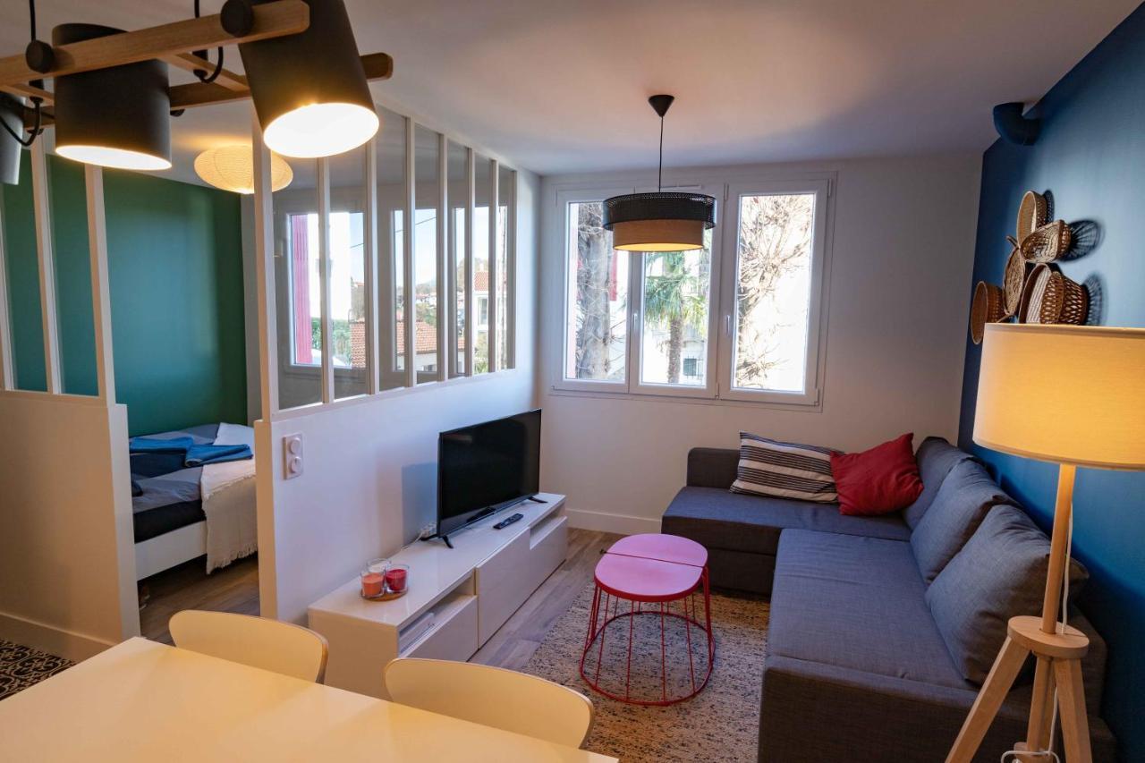 Goxoa - Appartement Au Calme, Centre Ville, Parking - Wifi Hendaye Eksteriør billede