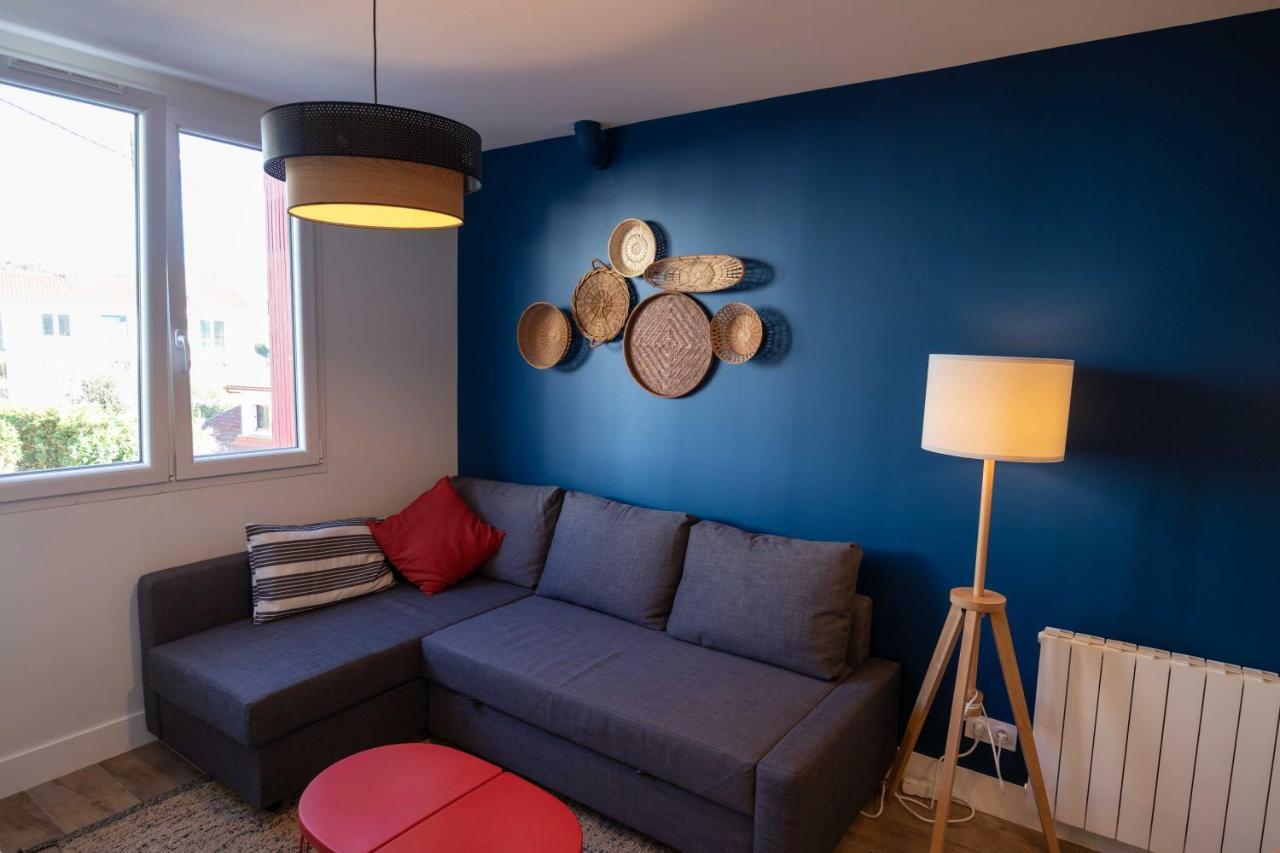 Goxoa - Appartement Au Calme, Centre Ville, Parking - Wifi Hendaye Eksteriør billede